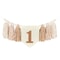 Boho 1st Birthday High Chair Banner Modern Nursery Baby Room Party Decoration 20