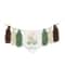 Boho 1st Birthday High Chair Banner Modern Nursery Baby Room Party Decoration 23