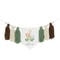 Boho 1st Birthday High Chair Banner Modern Nursery Baby Room Party Decoration 23