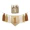 Boho 1st Birthday High Chair Banner Modern Nursery Baby Room Party Decoration 9