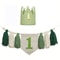 Boho 1st Birthday High Chair Banner Modern Nursery Baby Room Party Decoration 15