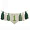 Boho 1st Birthday High Chair Banner Modern Nursery Baby Room Party Decoration 24