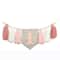 Boho 1st Birthday High Chair Banner Modern Nursery Baby Room Party Decoration 26