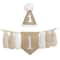 Boho 1st Birthday High Chair Banner Modern Nursery Baby Room Party Decoration 27