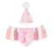 Boho 1st Birthday High Chair Banner Modern Nursery Baby Room Party Decoration 18