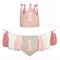 Boho 1st Birthday High Chair Banner Modern Nursery Baby Room Party Decoration 13