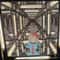 4D Hypercube LED Night Light Display Box Futuristic Acrylic Gamer Desk Lamp Action Figure Showcas 1