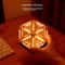 4D Hypercube LED Night Light Display Box Futuristic Acrylic Gamer Desk Lamp Action Figure Showcas 6