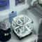 4D Hypercube LED Night Light Display Box Futuristic Acrylic Gamer Desk Lamp Action Figure Showcas 7