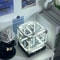 4D Hypercube LED Night Light Display Box Futuristic Acrylic Gamer Desk Lamp Action Figure Showcas 7
