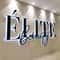 Custom 3D LED Backlit Metal Letter Sign For Business Storefront Commercial Building Branding 4