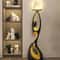 Abstract Dancing Figures Resin Sculpture Modern Nordic Luxury Home Decor Ornament 4