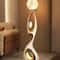 Abstract Dancing Figures Resin Sculpture Modern Nordic Luxury Home Decor Ornament 0