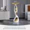 Abstract Dancing Figures Resin Sculpture Modern Nordic Luxury Home Decor Ornament 8