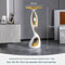 Abstract Dancing Figures Resin Sculpture Modern Nordic Luxury Home Decor Ornament 8
