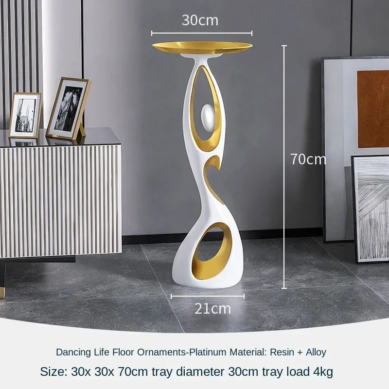 Abstract Dancing Figures Resin Sculpture Modern Nordic Luxury Home Decor Ornament 8