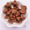 10pcs Hand Painted Kawaii Colorful Bear Resin Flatback Stones For DIY Crafts Scrapbook Decor 1