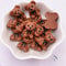 10pcs Hand Painted Kawaii Colorful Bear Resin Flatback Stones For DIY Crafts Scrapbook Decor 1