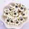 10pcs Hand Painted Kawaii Colorful Bear Resin Flatback Stones For DIY Crafts Scrapbook Decor 8