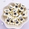 10pcs Hand Painted Kawaii Colorful Bear Resin Flatback Stones For DIY Crafts Scrapbook Decor 8