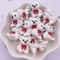 10pcs Hand Painted Kawaii Colorful Bear Resin Flatback Stones For DIY Crafts Scrapbook Decor 12