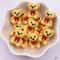 10pcs Hand Painted Kawaii Colorful Bear Resin Flatback Stones For DIY Crafts Scrapbook Decor 13