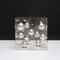 Modern Geometric Metal Ball Art Ornament With Transparent Acrylic Box Decor 6