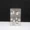 Modern Geometric Metal Ball Art Ornament With Transparent Acrylic Box Decor 7
