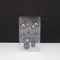 Modern Geometric Metal Ball Art Ornament With Transparent Acrylic Box Decor 11