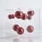 Modern Geometric Metal Ball Art Ornament With Transparent Acrylic Box Decor 12