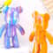 DIY Fluid Bear Resin Sculpture Set Handmade Graffiti Bear Ornament For Home Decor Creative Painti 3