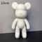 DIY Fluid Bear Resin Sculpture Set Handmade Graffiti Bear Ornament For Home Decor Creative Painti 7