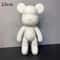 DIY Fluid Bear Resin Sculpture Set Handmade Graffiti Bear Ornament For Home Decor Creative Painti 8