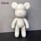 DIY Fluid Bear Resin Sculpture Set Handmade Graffiti Bear Ornament For Home Decor Creative Painti 8