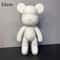 DIY Fluid Bear Resin Sculpture Set Handmade Graffiti Bear Ornament For Home Decor Creative Painti 9