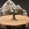Solid Brass Flame Phoenix Statue Retro Chinese Mythical Beast Feng Shui Desktop Ornament 1