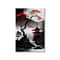 3pcs Vintage Japanese Landscape Canvas Wall Art Prints Oriental Black Red Home Decor Posters 8