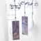Handmade Japanese Glass Wind Bell Furin Sakura Cherry Blossom Wind Chime Decor 3