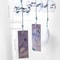 Handmade Japanese Glass Wind Bell Furin Sakura Cherry Blossom Wind Chime Decor 3