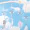 Handmade Japanese Glass Wind Bell Furin Sakura Cherry Blossom Wind Chime Decor 4