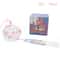 Handmade Japanese Glass Wind Bell Furin Sakura Cherry Blossom Wind Chime Decor 13
