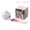 Handmade Japanese Glass Wind Bell Furin Sakura Cherry Blossom Wind Chime Decor 17