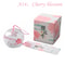 Handmade Japanese Glass Wind Bell Furin Sakura Cherry Blossom Wind Chime Decor 19