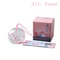 Handmade Japanese Glass Wind Bell Furin Sakura Cherry Blossom Wind Chime Decor 20