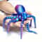 Flexible 3D Printed Octopus Figurine Movable Ocean Animal Desk Aquarium Decor Toy 4