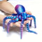 Flexible 3D Printed Octopus Figurine Movable Ocean Animal Desk Aquarium Decor Toy 8