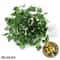 Artificial Leaf Vine String Lights Fairy Garland Lights For Indoor Garden Decor 6
