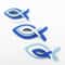 9pcs Wooden Ocean Fish Wall Decor Coastal Mediterranean Nautical Wall Art Set 5