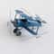 Vintage Wrought Iron Aircraft Model Ornament Retro Tin Plane Desktop Car Decor 5