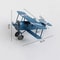 Vintage Wrought Iron Aircraft Model Ornament Retro Tin Plane Desktop Car Decor 5